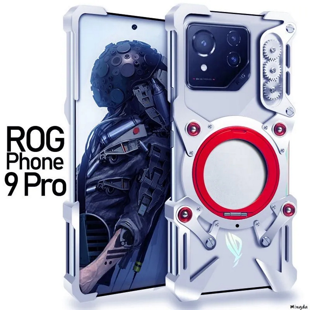 Чехол ROG Phone 9 Pro белый
