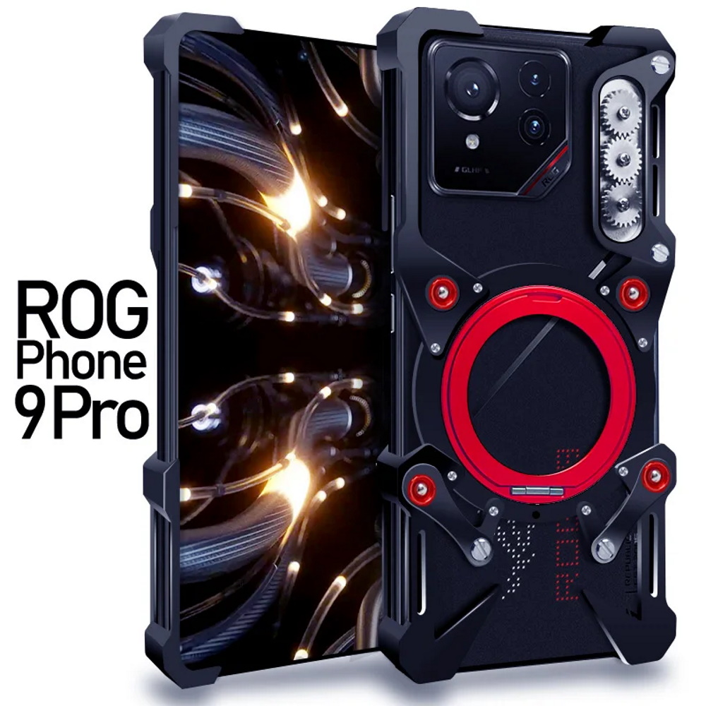 Чехол ROG Phone 9 Pro черный