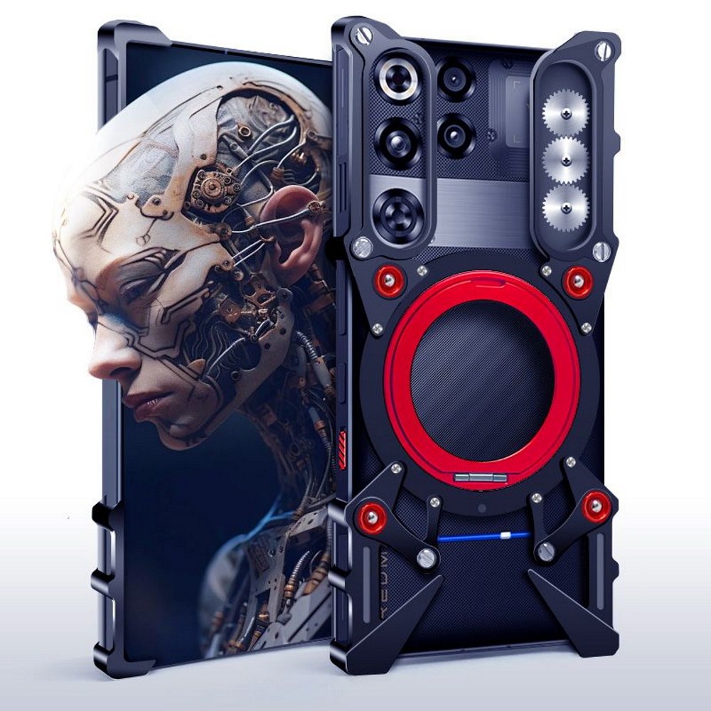 Металлический чехол Metal Shield для RedMagic 11 Pro черный