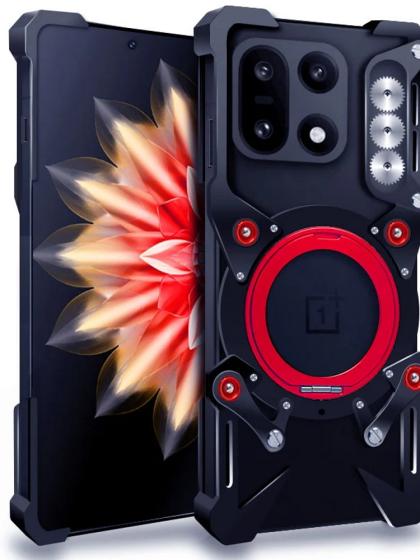 Металлический чехол Metal Shield для OnePlus 15