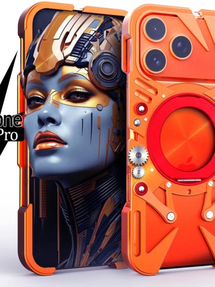 Металлический чехол Metal Shield для iPhone 17 Pro