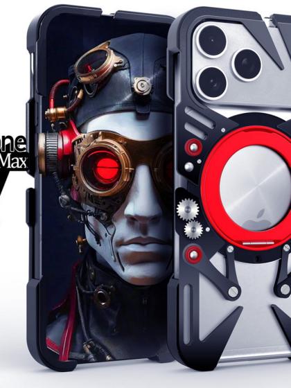 Металлический чехол Metal Shield для iPhone 17 Pro Max