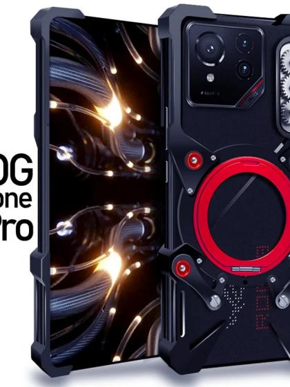 Металлический чехол Metal Shield для ASUS Rog Phone 9 Pro