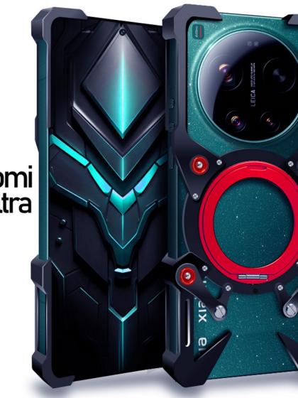 Металлический чехол Metal Shield для Xiaomi 17 Ultra