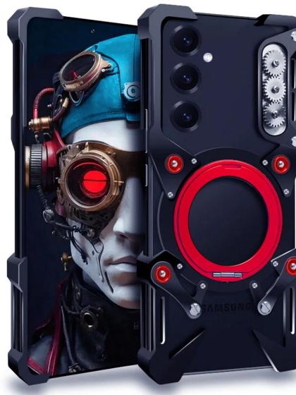 Металлический чехол Metal Shield для Samsung S26 Plus