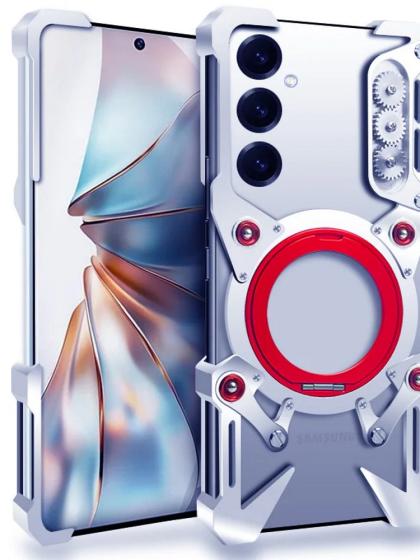 Металлический чехол Metal Shield для Samsung S26 Plus